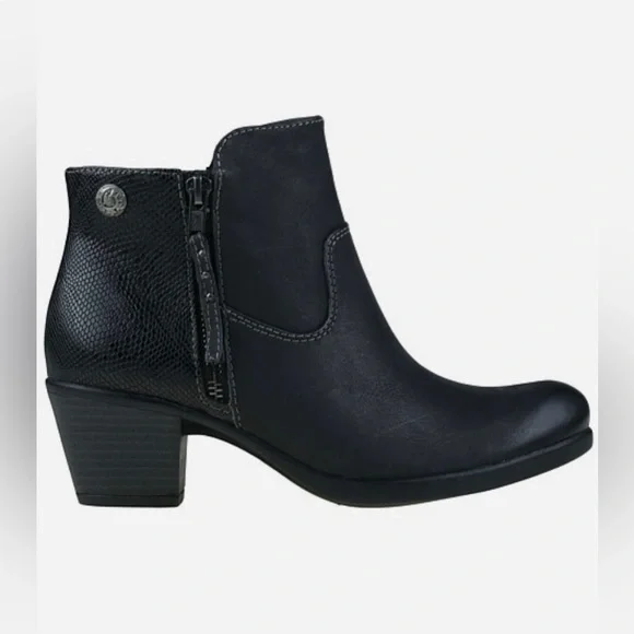 Planet Shoes Black “Echo” Ankle Boots - Picture 3 of 7